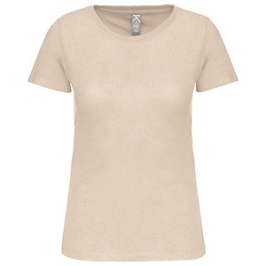Kariban K3026IC - Camiseta BIO150IC mujer Light Sand