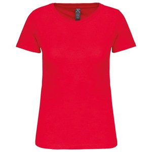 Kariban K3026IC - Camiseta BIO150IC mujer Red