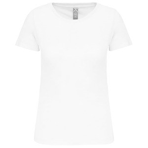 Kariban K3026IC - Camiseta BIO150IC mujer White
