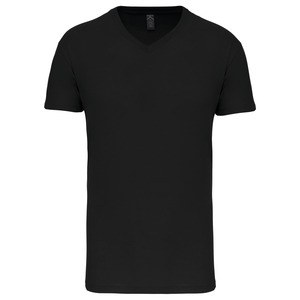 Kariban K3028IC - Camiseta BIO150IC cuello de pico hombre Black