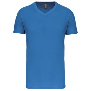 Kariban K3028IC - Camiseta BIO150IC cuello de pico hombre Light Royal Blue