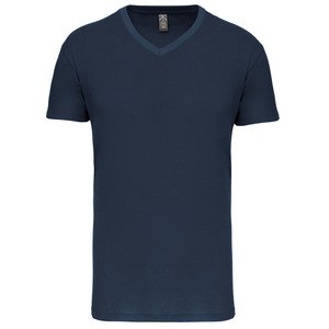 Kariban K3028IC - Camiseta BIO150IC cuello de pico hombre Azul marino
