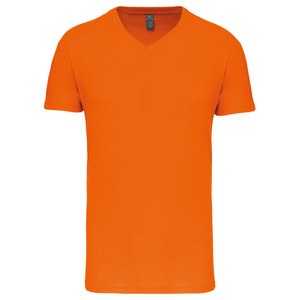 Kariban K3028IC - Camiseta BIO150IC cuello de pico hombre Naranja
