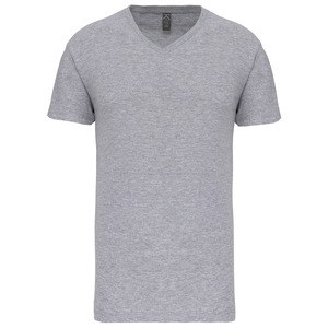 Kariban K3028IC - Camiseta BIO150IC cuello de pico hombre Oxford Grey