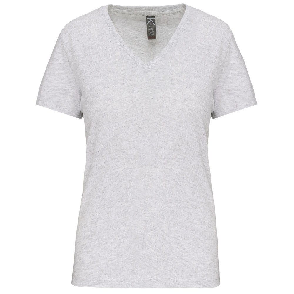 Kariban K3029IC - Camiseta BIO150IC cuello de pico mujer