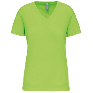 Kariban K3029IC - Camiseta BIO150IC cuello de pico mujer