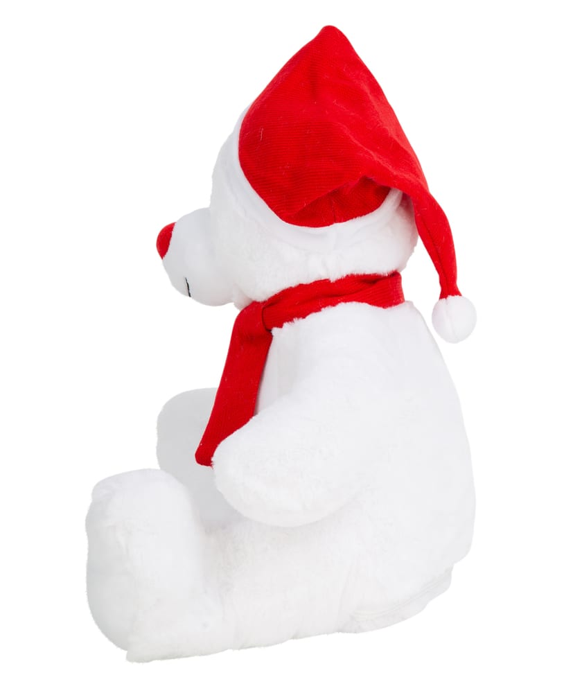 Mumbles MM573 - OSO DE PELUCHE NAVIDEÑO CON CREMALLERA