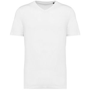 Kariban Premium PK304 - Camiseta Supima® cuello de pico manga corta hombre White