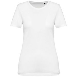 Kariban Premium PK301 - Camiseta Supima® cuello redondo manga corta mujer White