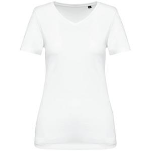 Kariban Premium PK305 - Camiseta Supima® cuello de pico manga corta mujer