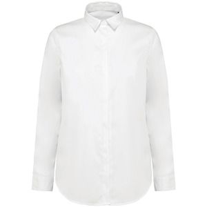 Kariban Premium PK507 - Camisa sarga manga larga mujer White