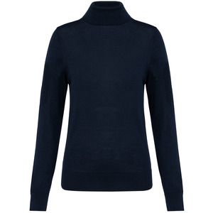 Kariban Premium PK913 - Jersey lana merina cuello vuelto mujer