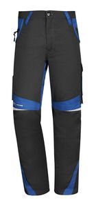 Puma Workwear PW2600 - Pantalón de trabajo hombre Anthracite / Blue