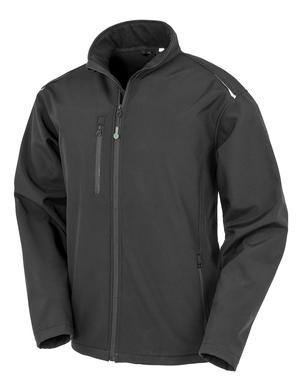 Result R900M - CHAQUETA SOFTSHELL - MATERIAL RECICLADO