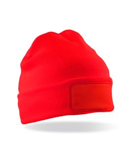 Result RC934X - GORRO IMPRIMIBLE THINSULATE™- MATERIAL RECICLADO Red