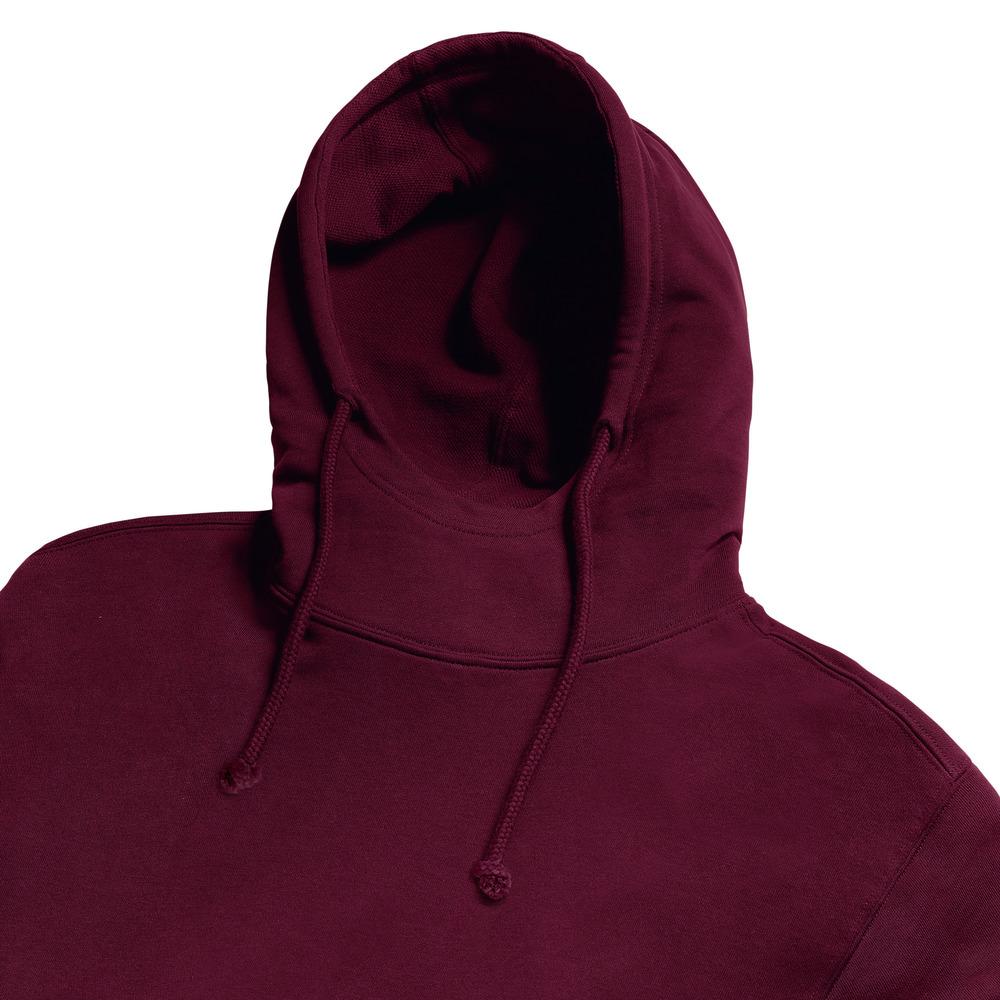 Russell RU209M - Sudadera Pure Organic capucha y cuello alto