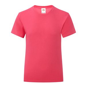 Fruit of the Loom SC61025 - Camiseta Iconic 150 T - niños