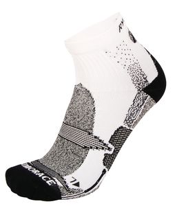 RYWAN RY1020 - Calcetines Atmo Race Blanco / Negro