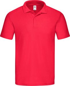 Fruit of the Loom SC63050 - POLO ORIGINAL HOMBRE Red