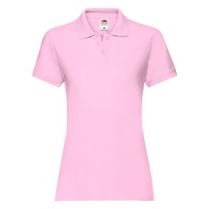 Fruit of the Loom SC63030 - POLO PREMIUM MUJER Light Pink