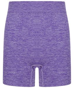 Tombo TL309 - Short estampado sin costuras niños Purple Marl