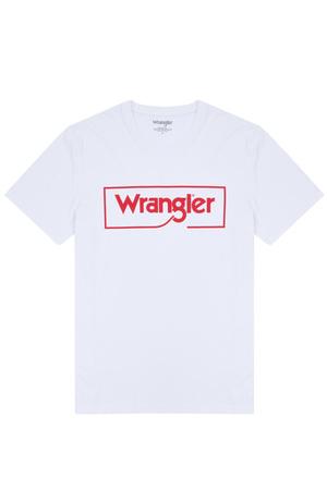 WRANGLER W7H - Camiseta logo