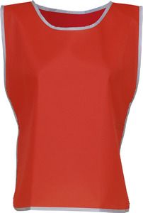 Yoko YHVJ259 - Chaleco con bordes reflectantes Red