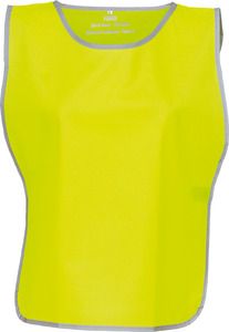 Yoko YHVJ259 - Chaleco con bordes reflectantes Yellow