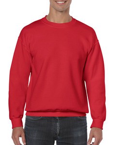 Gildan GIL18000 - Suéter de tripulación pesado unisex Rojo