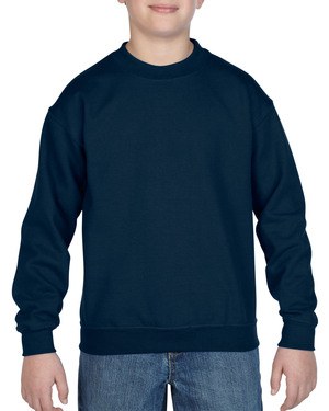 Gildan GIL18000B - Sweater Crewneck pesado para niños