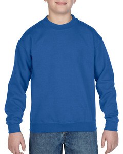 Gildan GIL18000B - Sweater Crewneck pesado para niños Azul royal