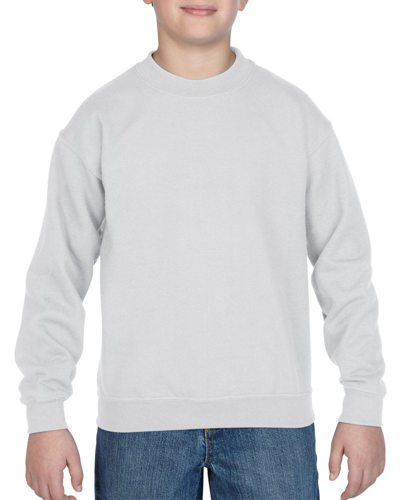 Gildan GIL18000B - Sweater Crewneck pesado para niños