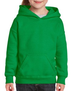 Gildan GIL18500B - Suéter encapuchado pesado para niños Irlanda Verde