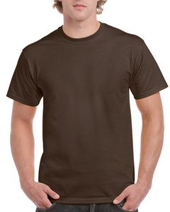 Gildan GIL2000 - Camiseta ultra algodón ss Chocolate Negro