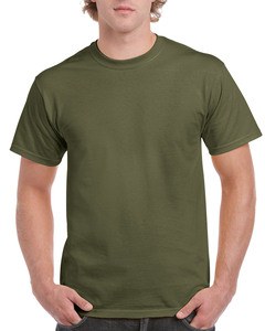 Gildan GIL2000 - Camiseta ultra algodón ss Verde Militar