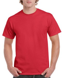 Gildan GIL2000 - Camiseta ultra algodón ss Rojo