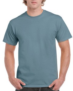 Gildan GIL2000 - Camiseta ultra algodón ss Piedra Azul