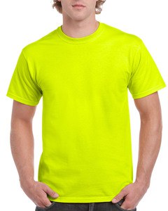 Gildan GIL2000 - Camiseta ultra algodón ss Seguridad Verde