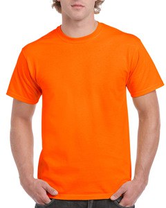 Gildan GIL2000 - Camiseta ultra algodón ss Seguridad de Orange