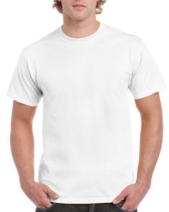 Gildan GIL2000 - Camiseta ultra algodón ss Blanco