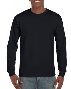 Gildan GIL2400 - Camiseta ultra algodón ls Negro