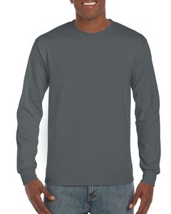 Gildan GIL2400 - Camiseta ultra algodón ls Charcoal