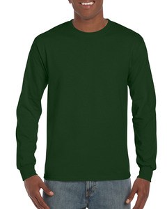 Gildan GIL2400 - Camiseta ultra algodón ls Bosque Verde