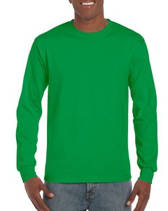 Gildan GIL2400 - Camiseta ultra algodón ls Irisch Green