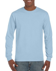 Gildan GIL2400 - Camiseta ultra algodón ls Azul Cielo