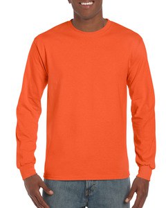 Gildan GIL2400 - Camiseta ultra algodón ls Naranja