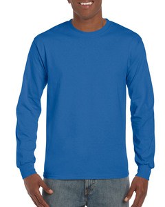Gildan GIL2400 - Camiseta ultra algodón ls Azul royal