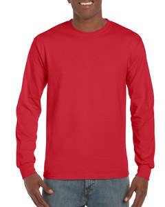 Gildan GIL2400 - Camiseta ultra algodón ls Rojo