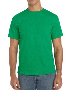 Gildan GIL5000 - Camiseta algodón pesado para él Antique Irish Green
