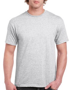 Gildan GIL5000 - Camiseta algodón pesado para él Gris mezcla